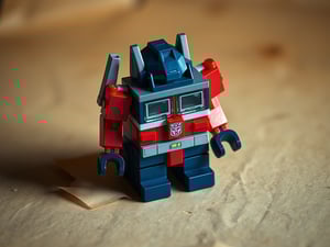 Optimus Prime Lego Kit