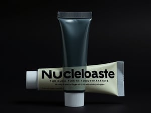 Nuclear Toothpaste