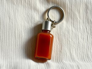 Hot Sauce Keychain