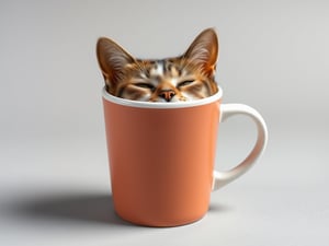 A Coffee Cup For Cats