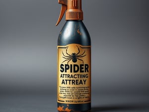 Spider Attracting Spray