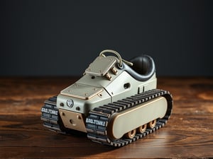 Tank Tread Motorized Shoes