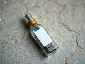 Message In A Bottle USB