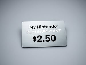 My Nintendo Platinum Points Gift Card ($2.50)