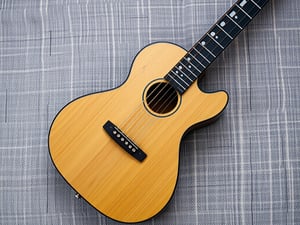 A Guitar That Actually Weeps