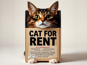 Cat For Rent