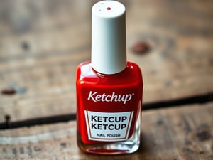 Ketchup Nail Polish