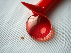 Voice-Activated Devil Contact Lenses