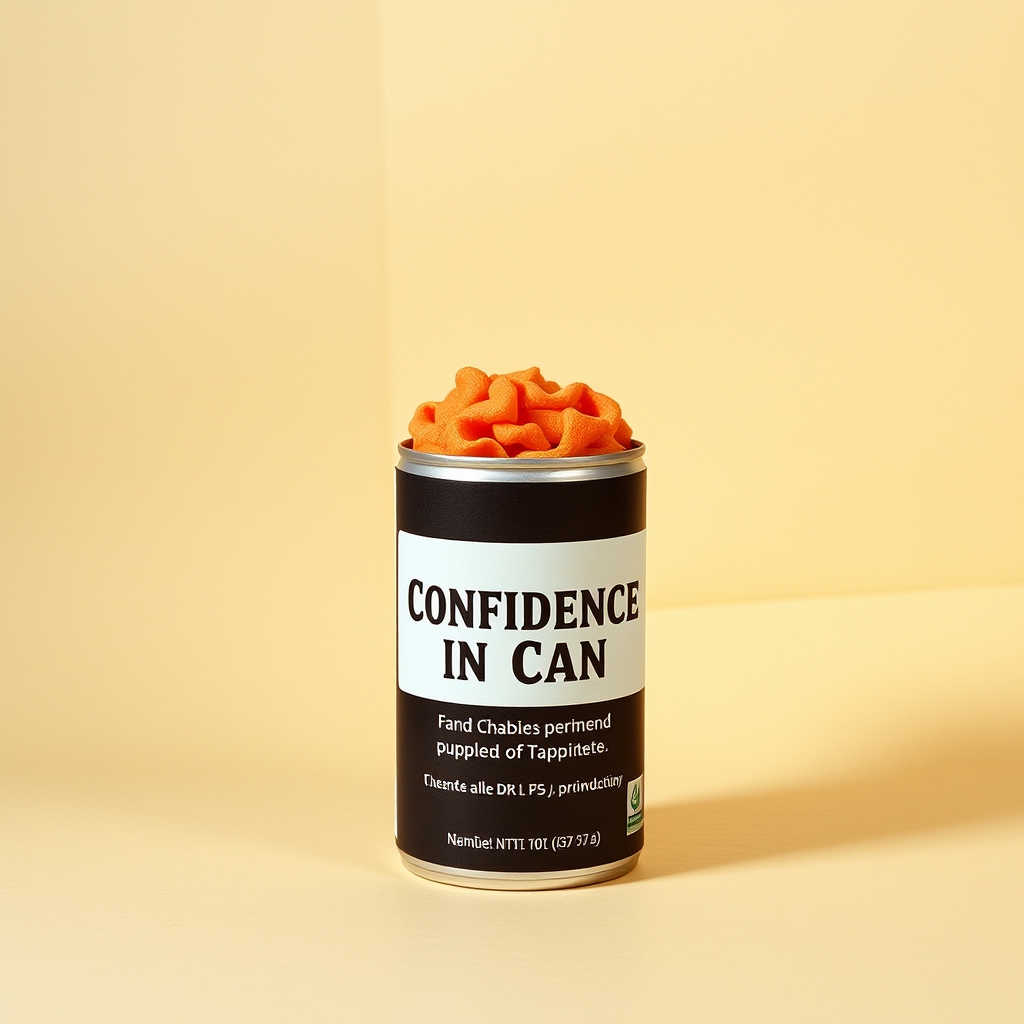 Confidence In A Can