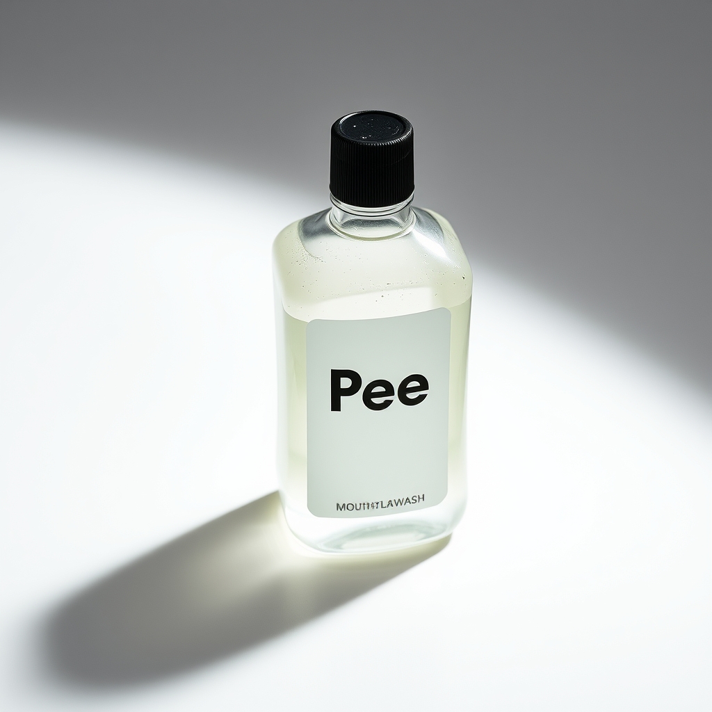 Pee Mouthwash