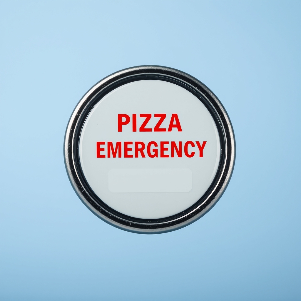 Pizza Emergency Button