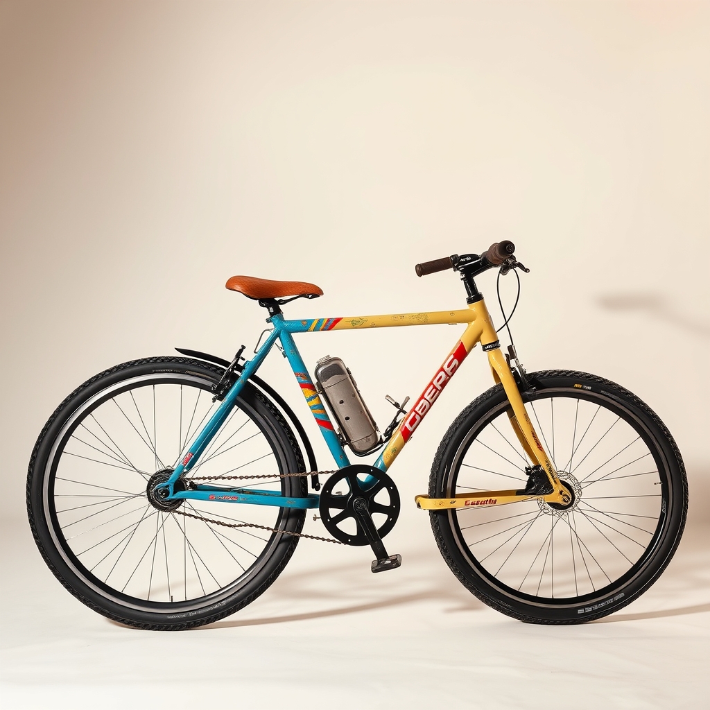 DIY Bike Indoor  Kit