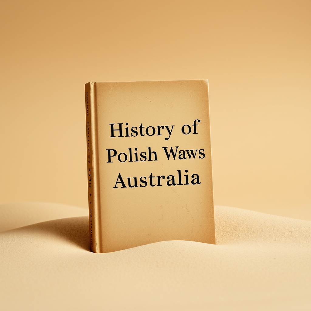 Book On History Of Polish Wars In Australia