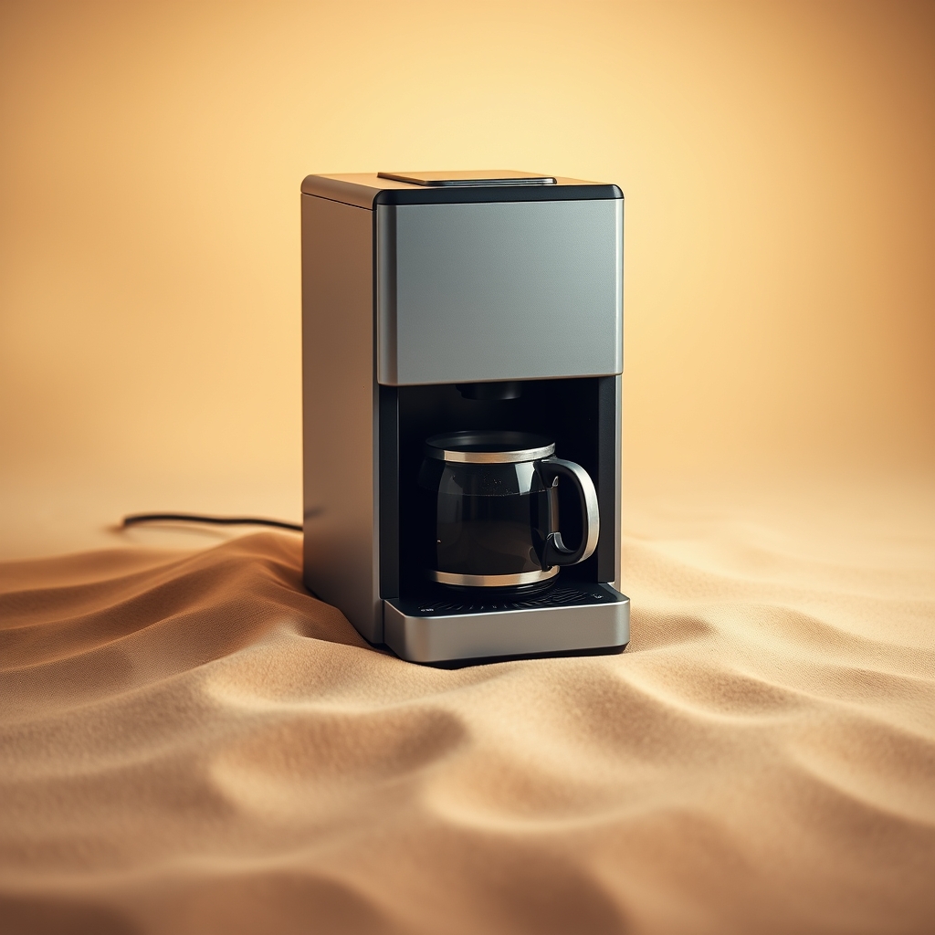 Slideshow Printer With Coffee Brewer