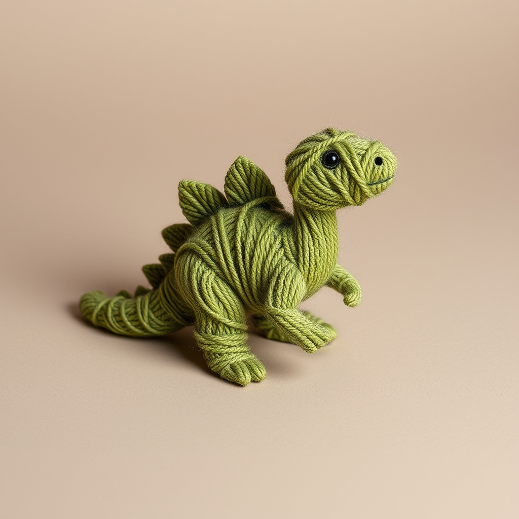 Dinosaur Yarn