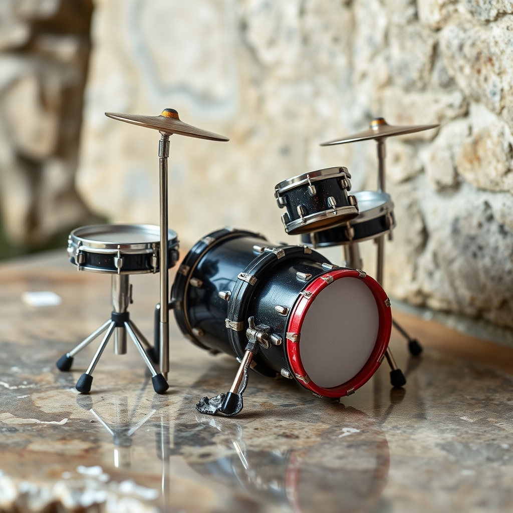 A Licorice Drumkit