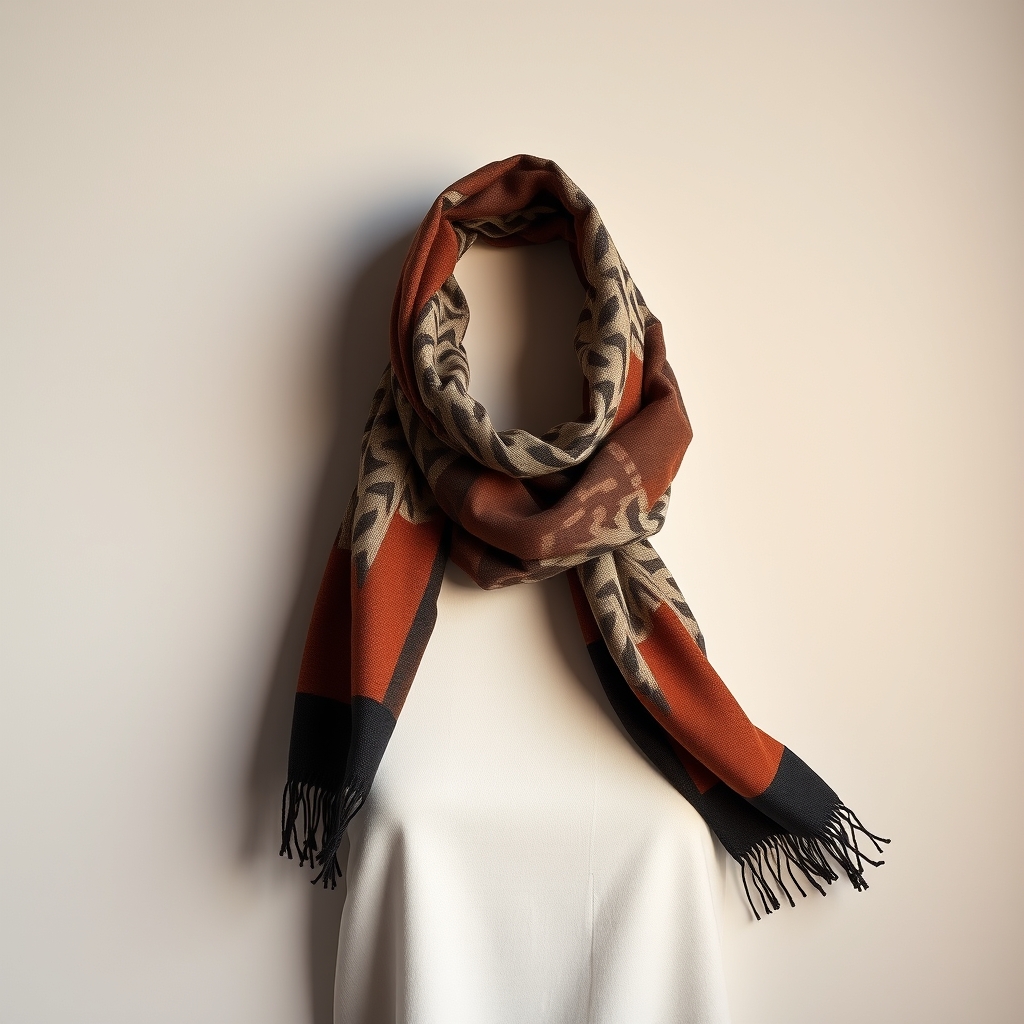 Palestin Pattern Scarf By Irene Montero