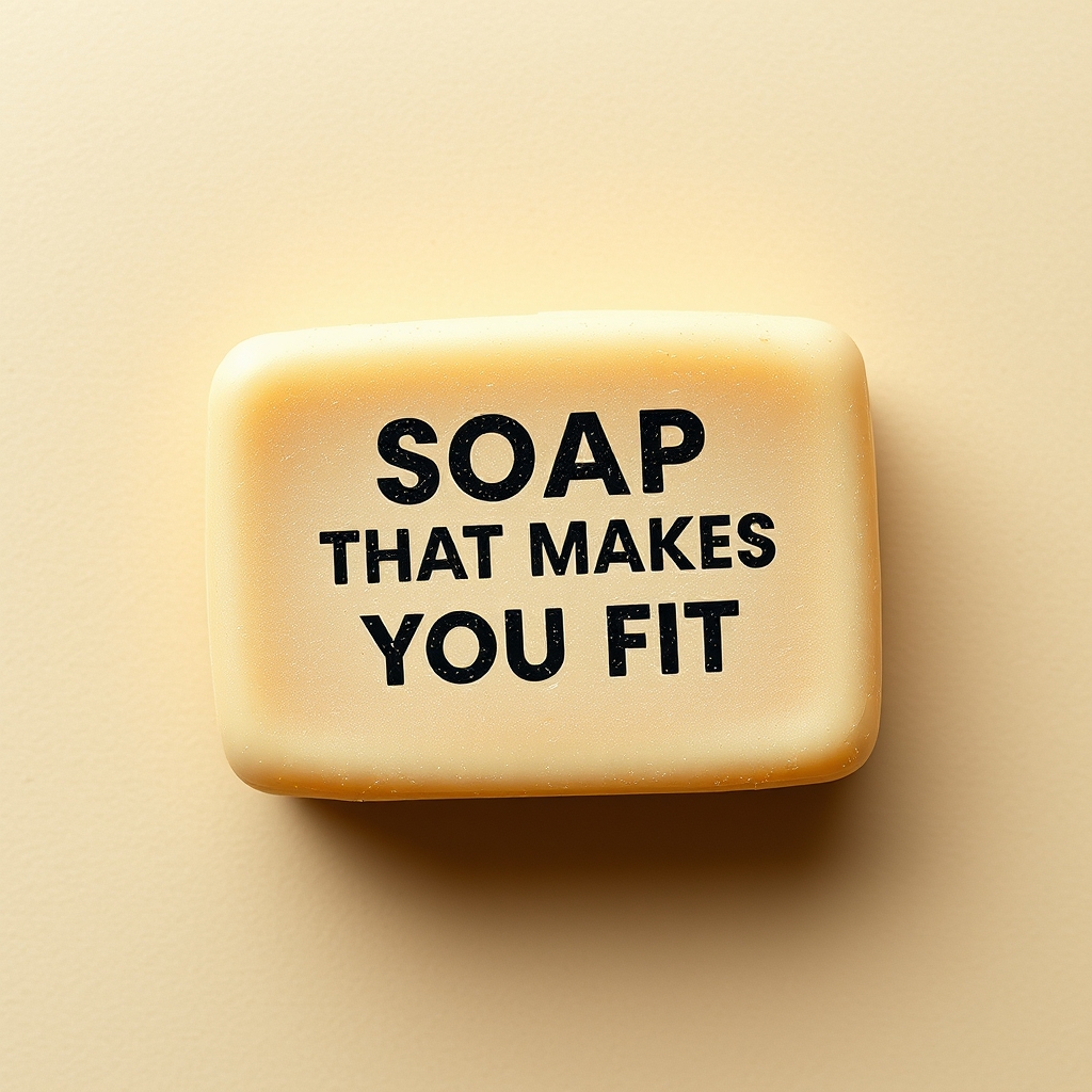 Soap That Makes You Fit