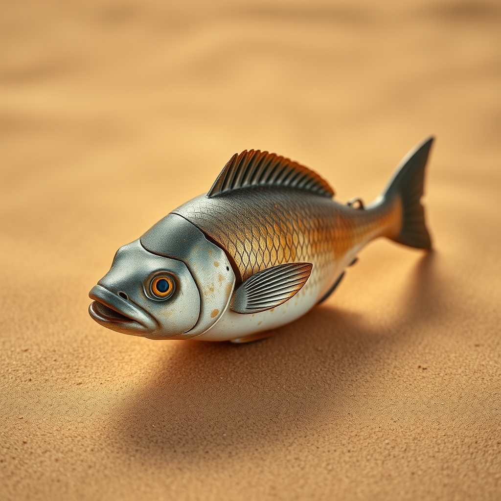 A Fish That Serves Coffee