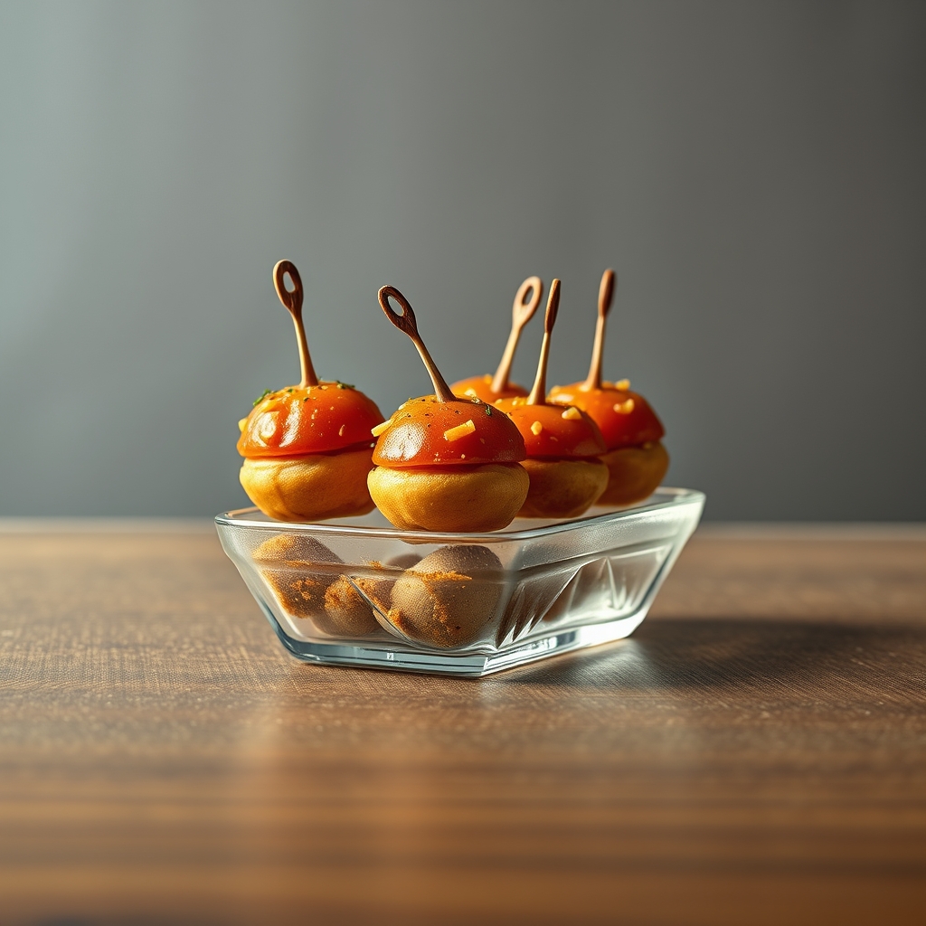 AI-Generated Appetizers