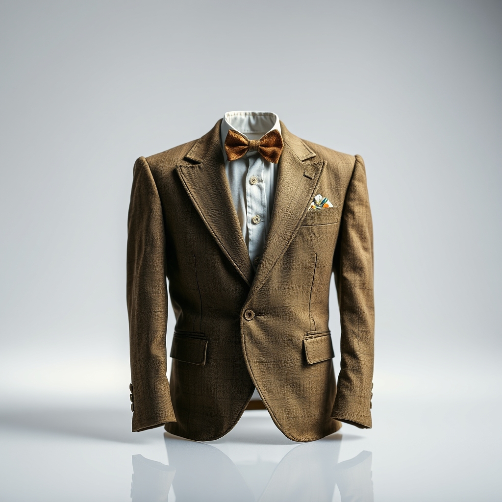 Dried Cannabis Leaf Men’S Tuxedo