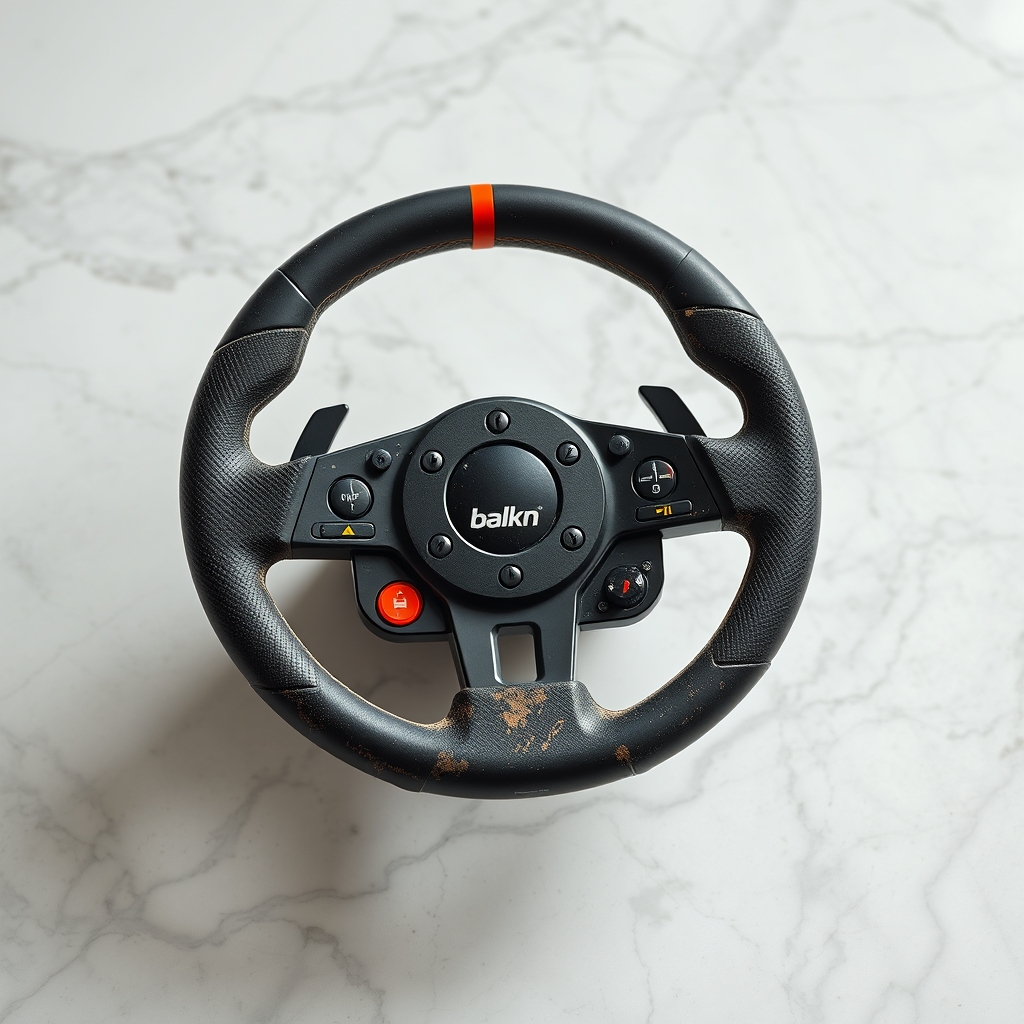 Balkn Simracing Wheel REV4