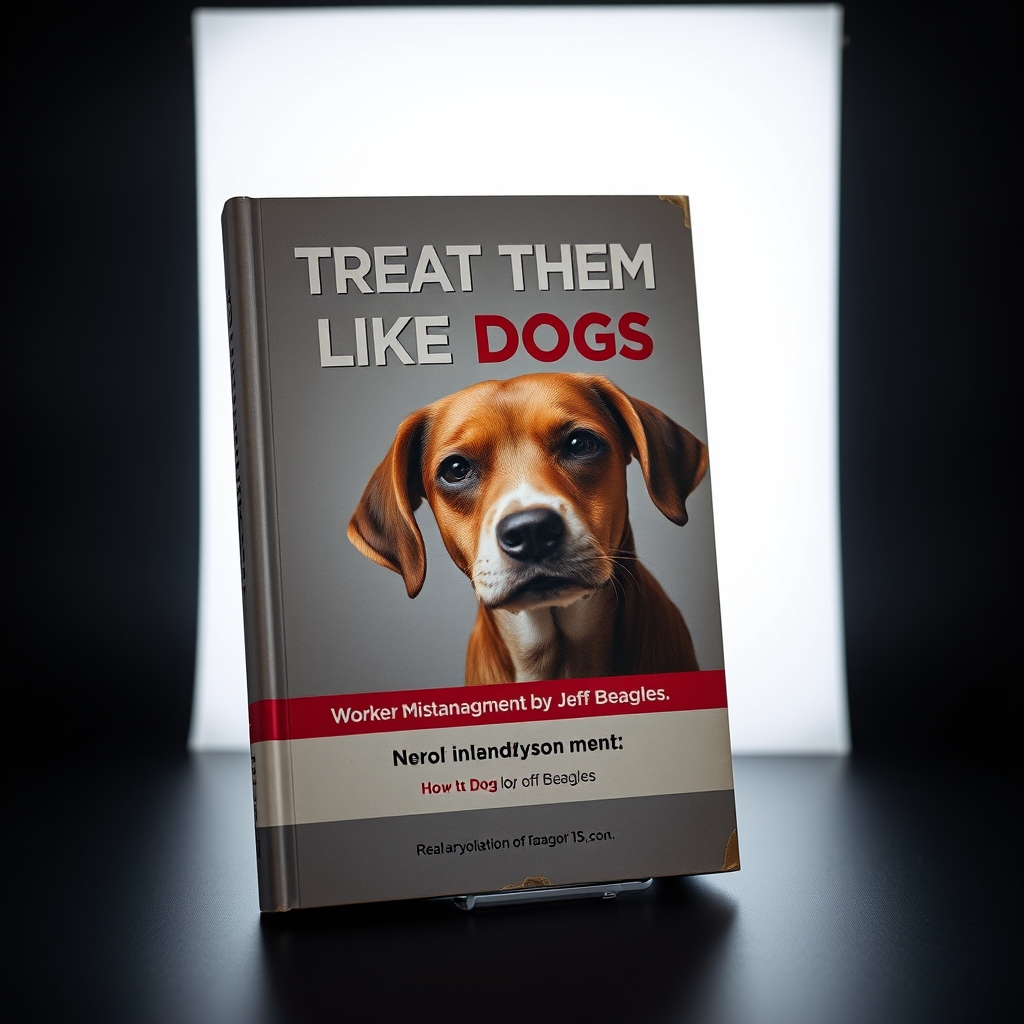 Treat Them Like Dogs - Worker Mismanagement By Jeff Beagles - Howto Book