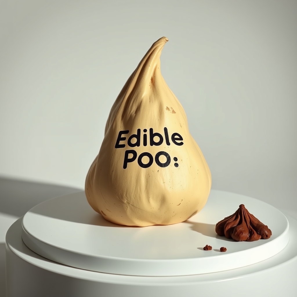 Edible Poo