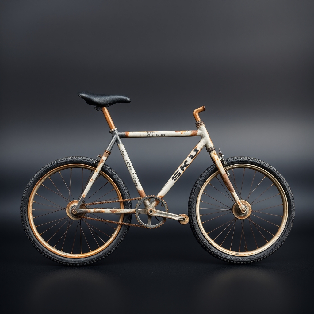 A Bike Without Wheels Which Speaks Icelandish