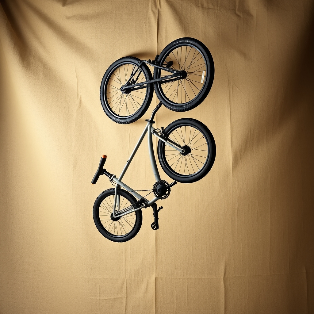 Bike To Go Upside Down In Roofs