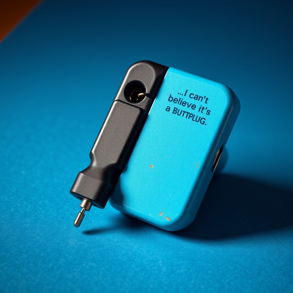 I Can’T Believe It’S Not A Buttplug Portable Phone Charger