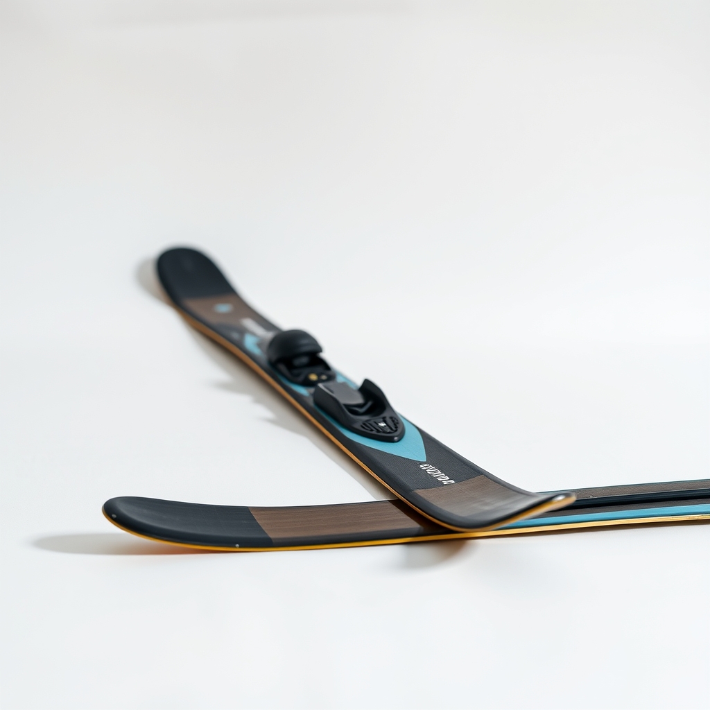 Foil Cross Country Water Skis