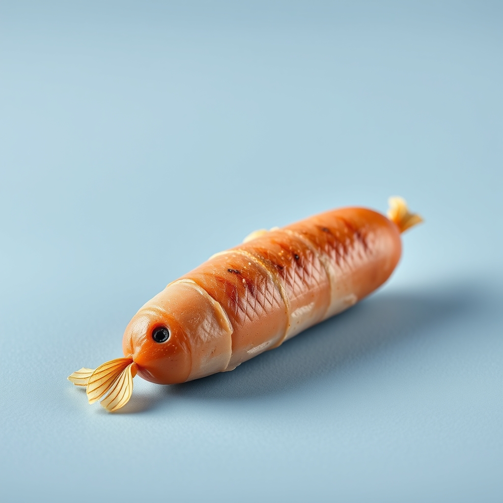 Dehydrated Fish Sausage Stuffer