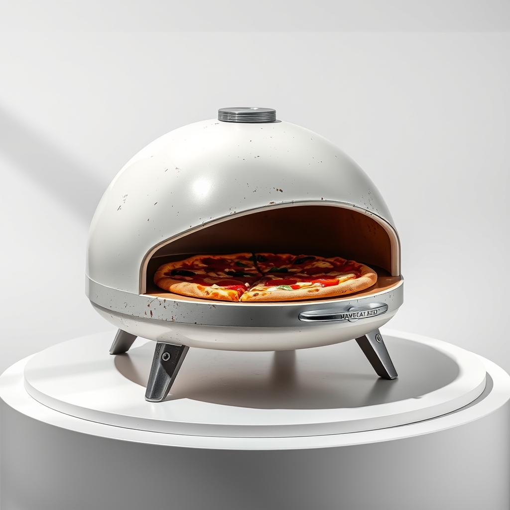 Portable Pizza Oven