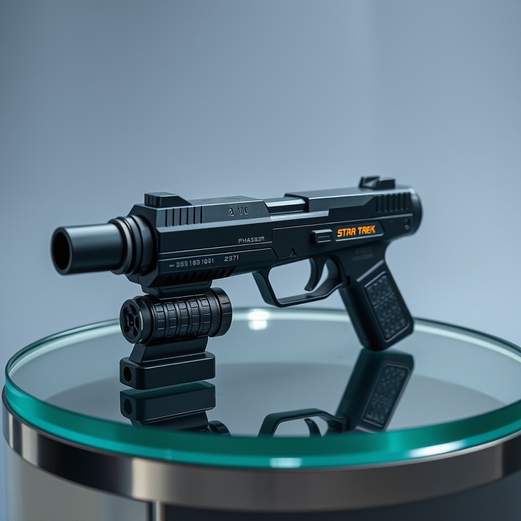 Star Trek Next Generation Type 2 2371 Phaser Gun