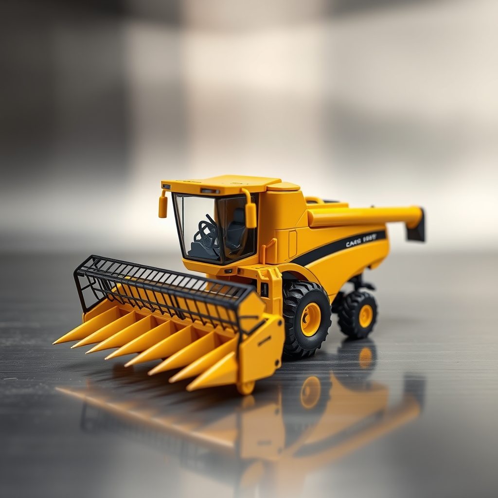 Combine Harvester Model