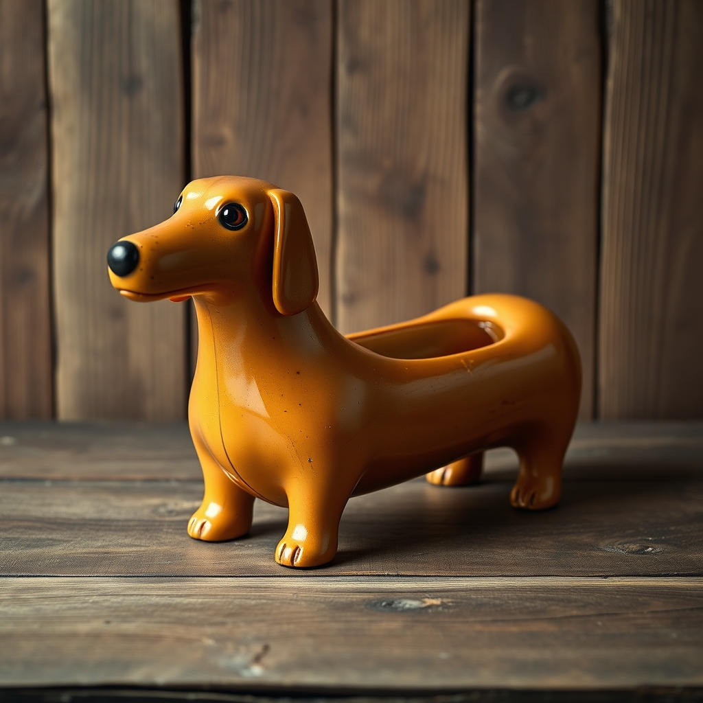 Sausage Dog Drinks Cabinet