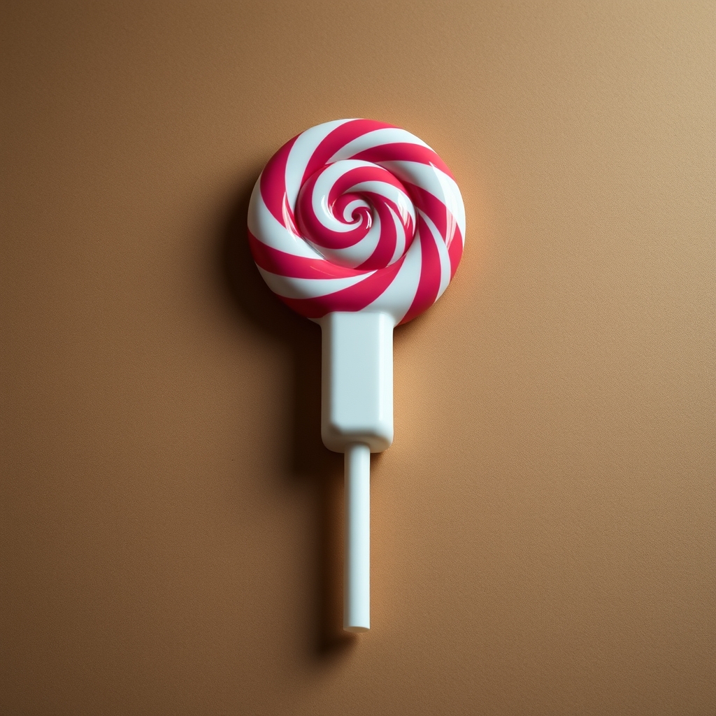 Lollipop Shaped Hairdrier