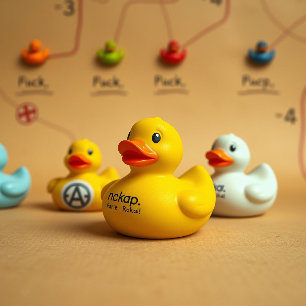 A Rubber Duck Store With Ducks For Programming Languages