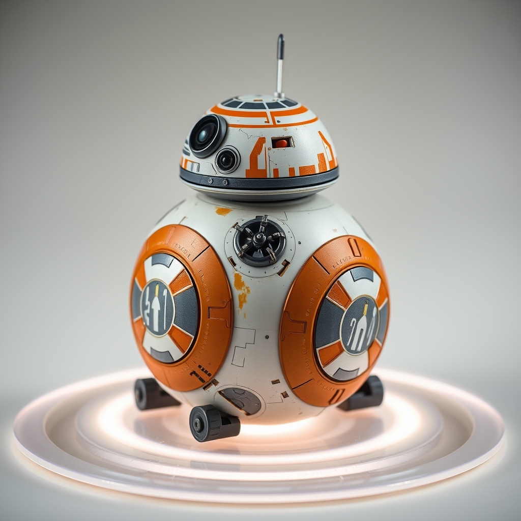 Bb-8 Rolling Mechanism