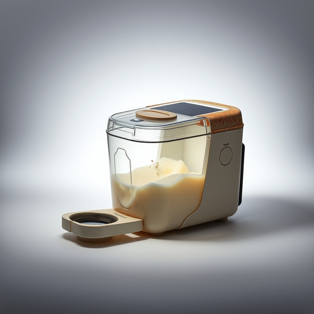 A Solar Powered Ice Cream Maker