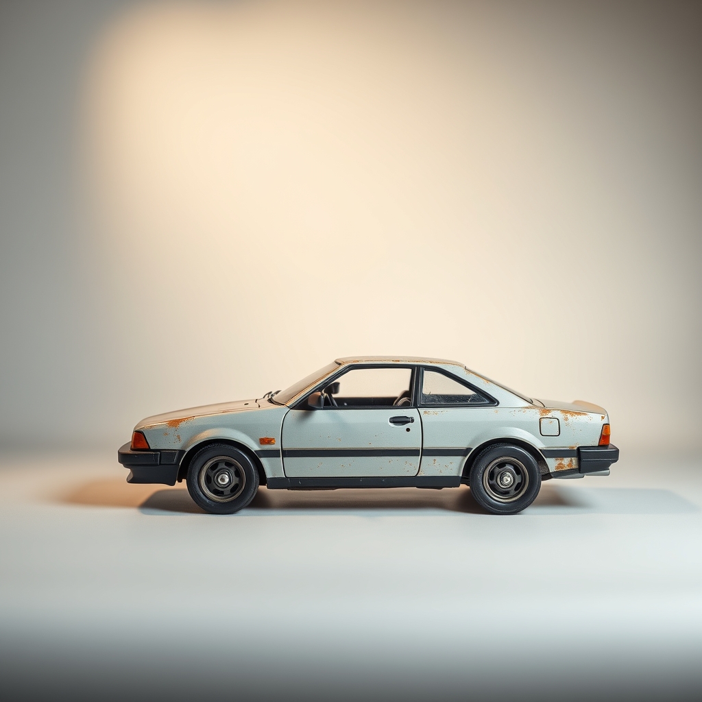 A Car With A Wheel That Doesnt Fly Off When Youre Driving