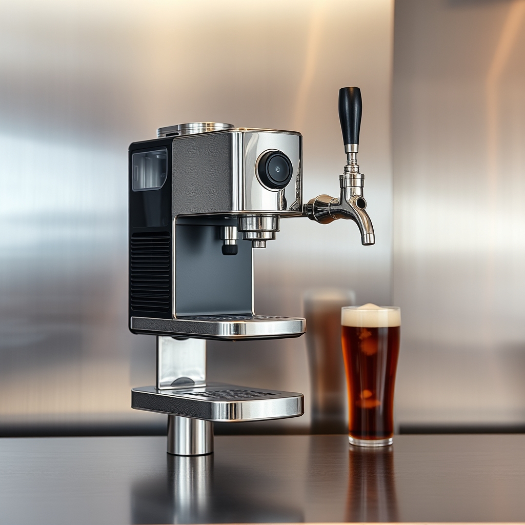 A Floating Espresso Maker And Beer Tap For Chefs