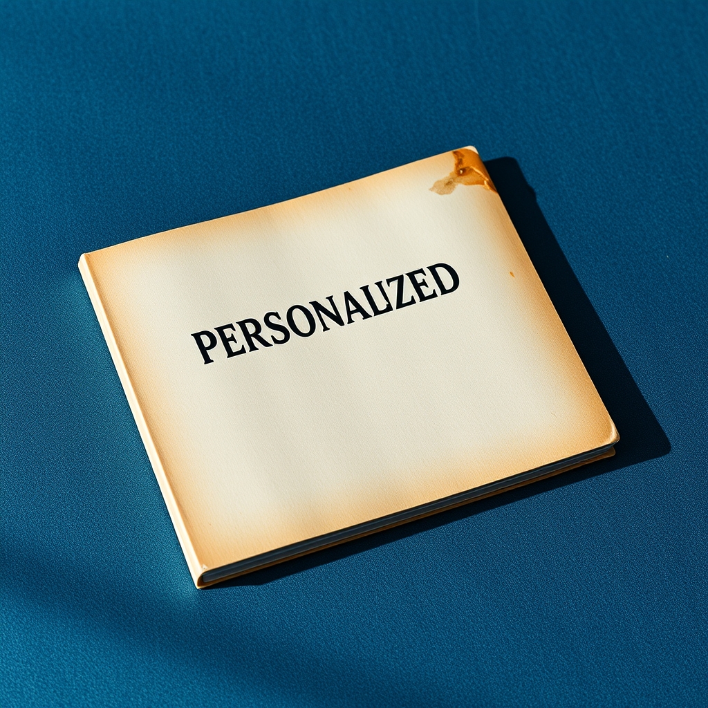 Personalized Comic Book