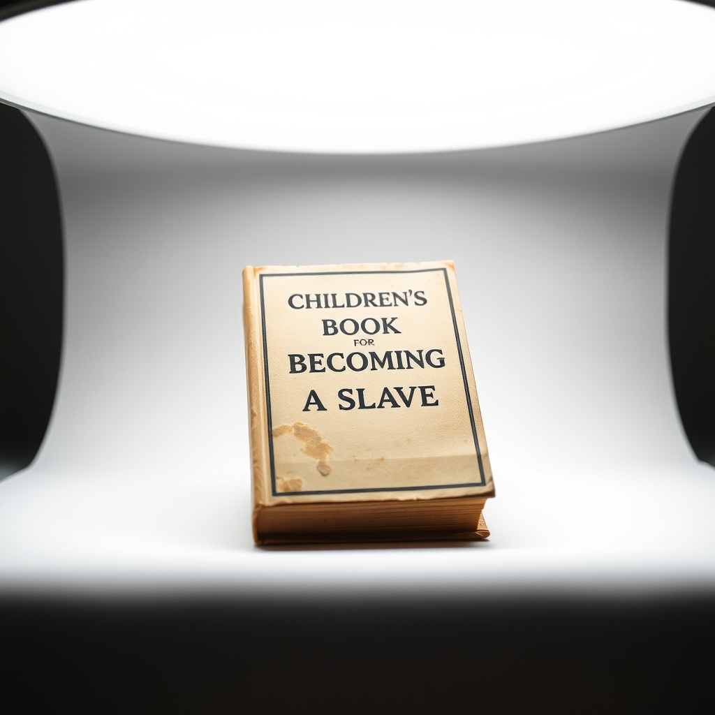Childrens Book For Becoming A Slave