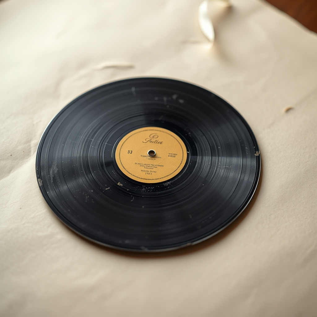 Personalized Vinyl Record