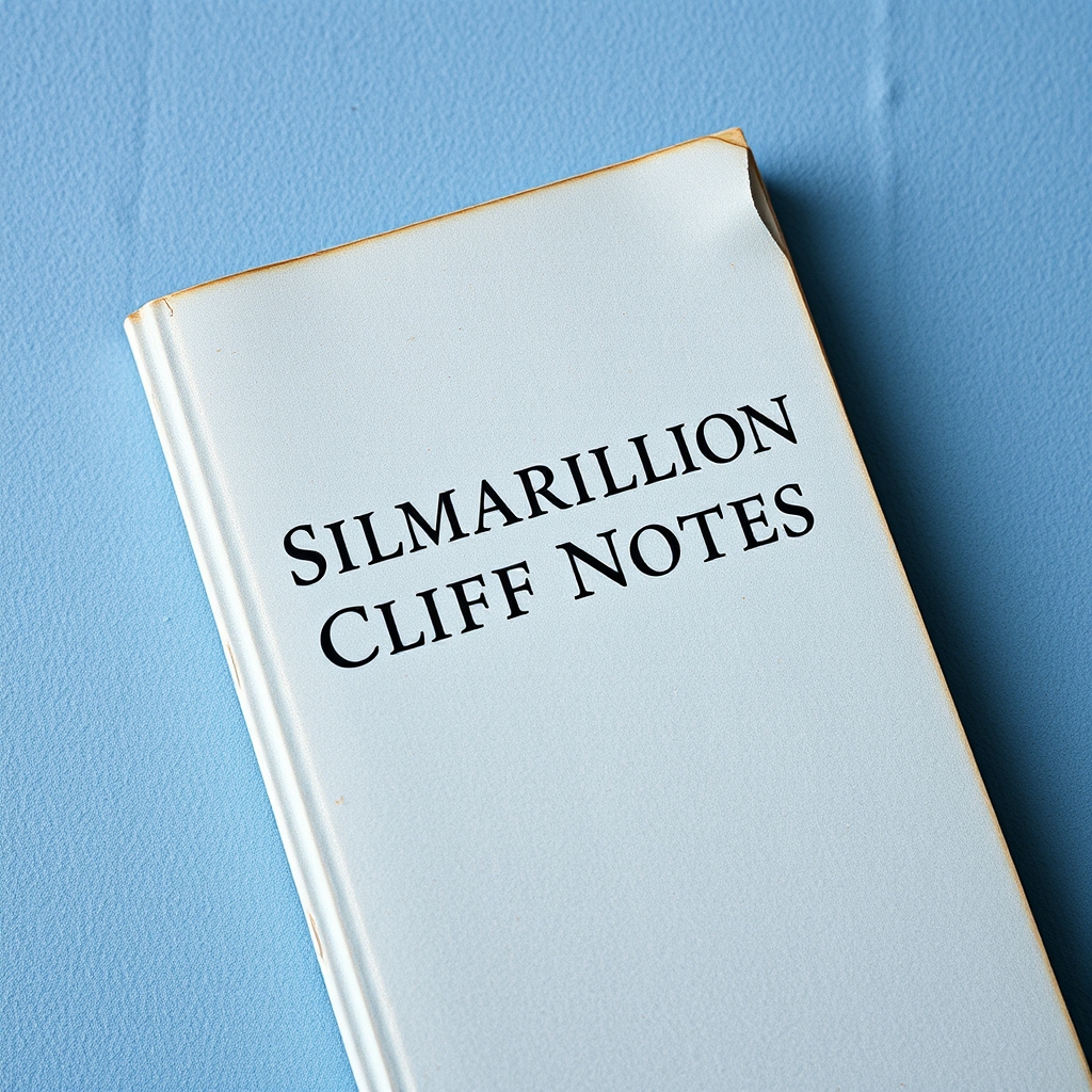 Silmarillion Cliff Notes