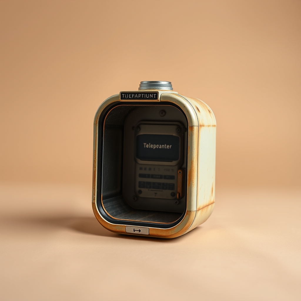 Retro-Futuristic Teleporter