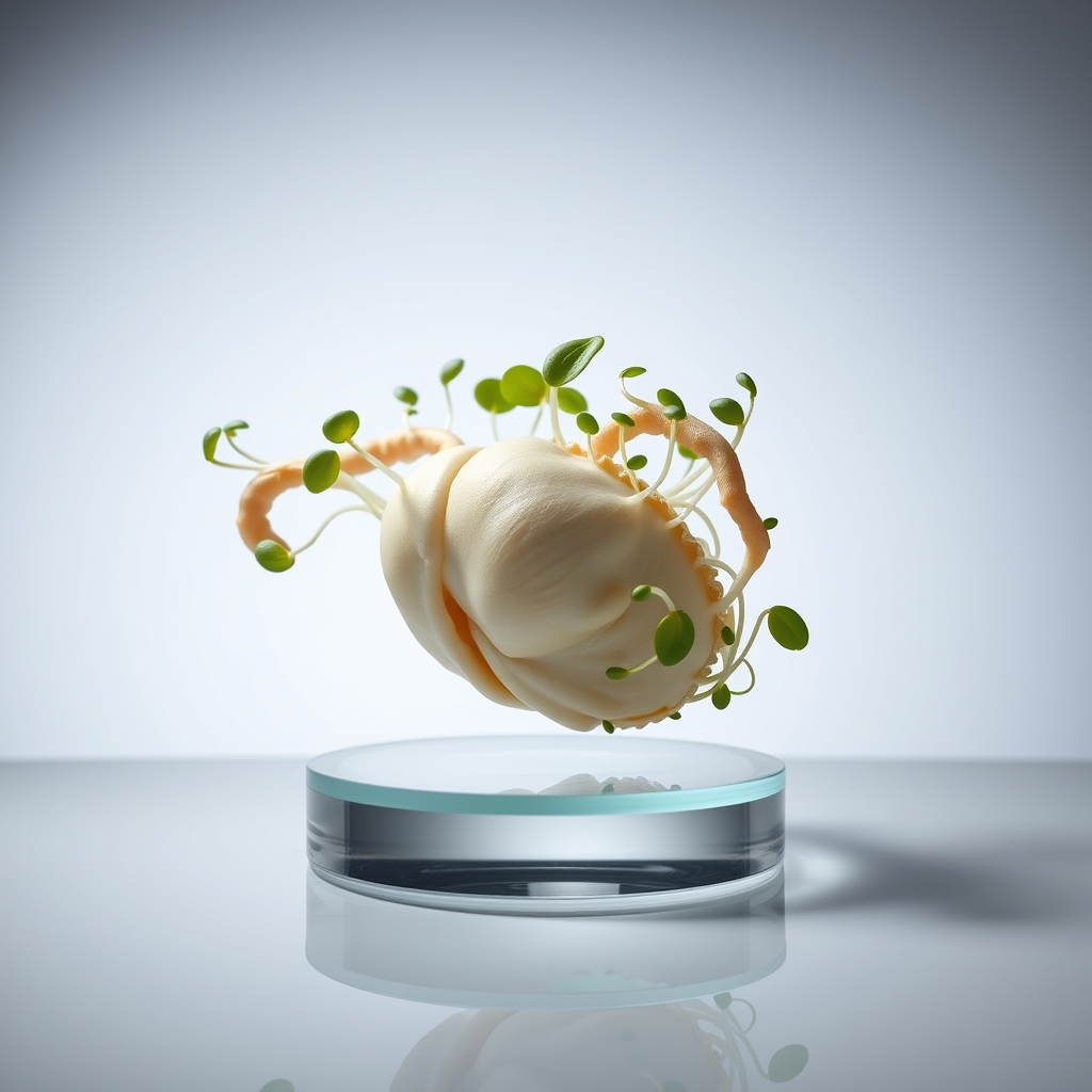 Artificial Vagina Made Out Of Bean Sprouts