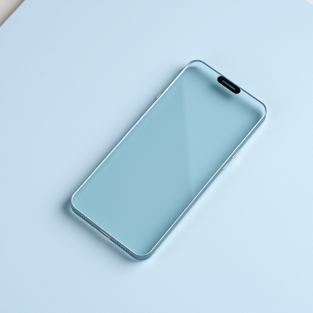 Glass Phone Like IPhone But Glass Only